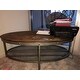 Carbon Loft Magie Brown Coffee Table - 48"w x 28"d x 17"h
